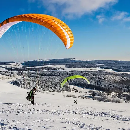Deutscher Flieger Wasserkuppe Hotel Gersfeld
