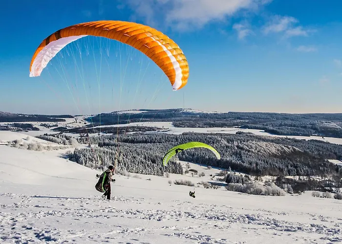 Deutscher Flieger Отель Герсфельд