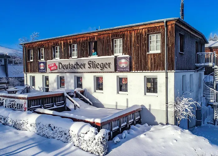 Deutscher Flieger Отель